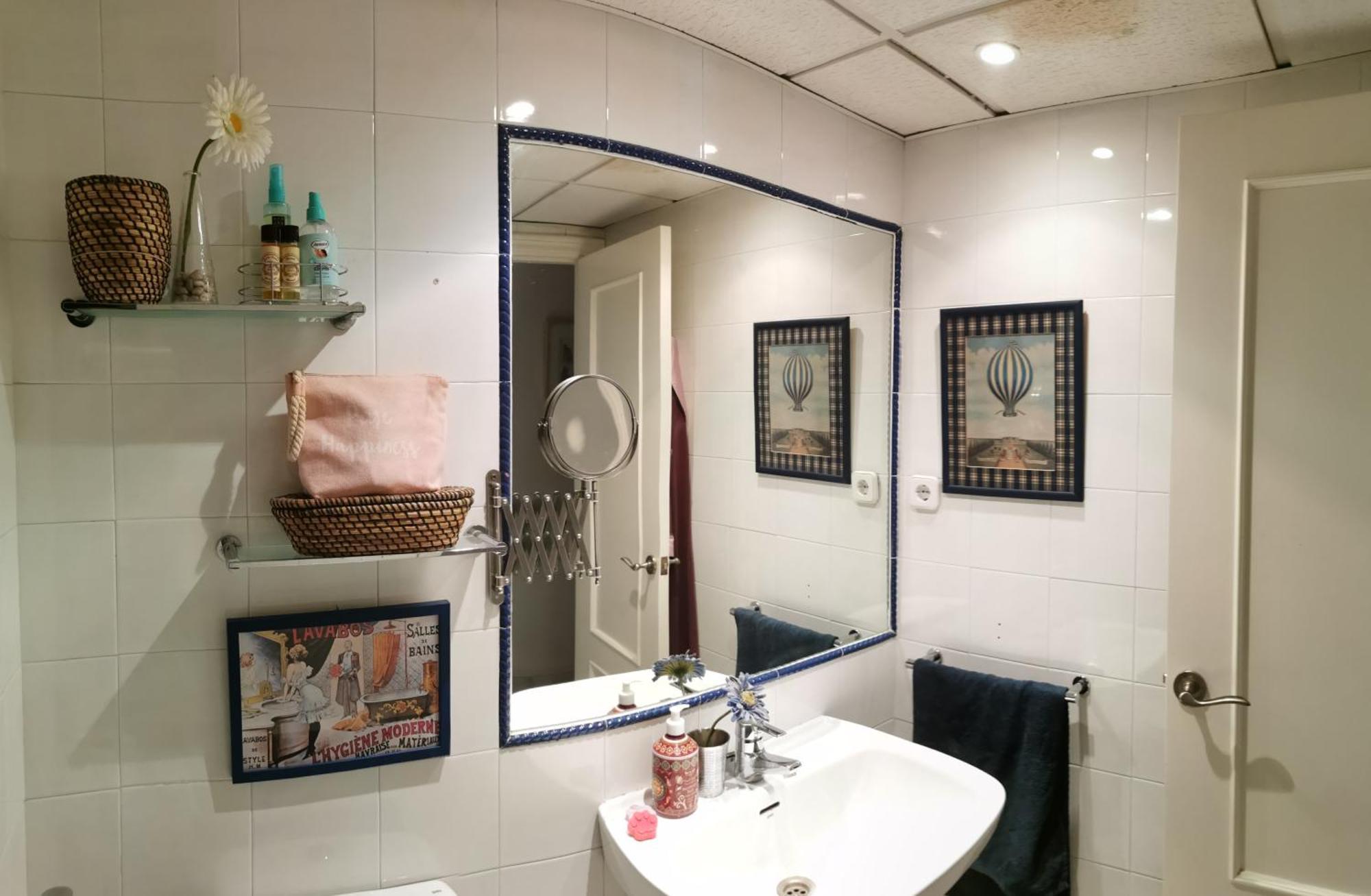 Accommodatie bij particulieren Agradable Con Bano Individual *